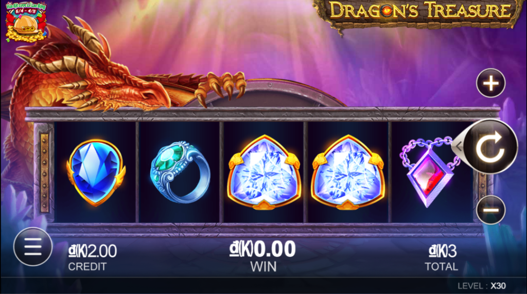 Dragon Blitz là game slot BK8 hấp dẫn
