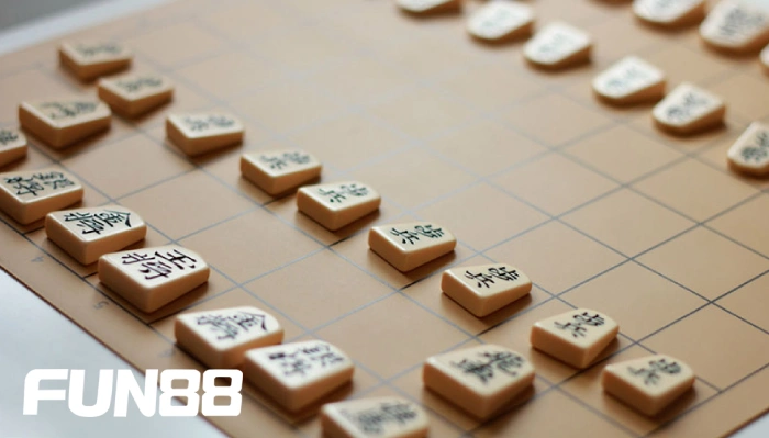 Cách chơi cờ Shogi tại FUN88
