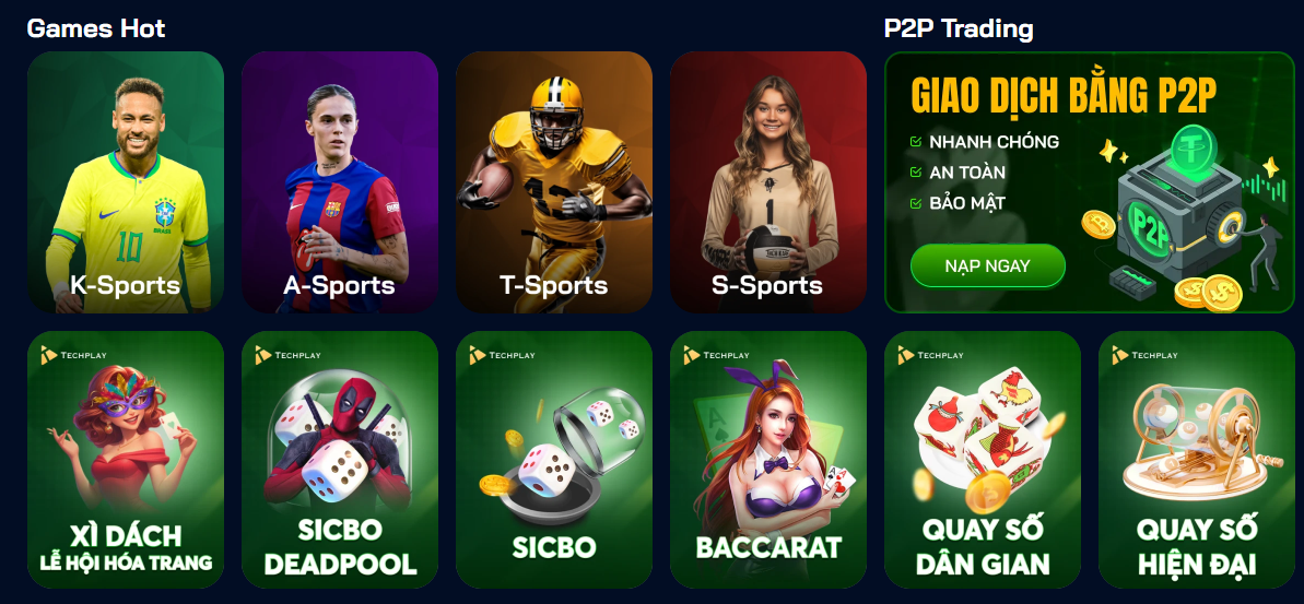 Đánh giá cổng game đổi thưởng Zbet: Trải nghiệm hấp dẫn từ Gameconvn 3 Kho-game-va-tinh-da-dang-tro-choi