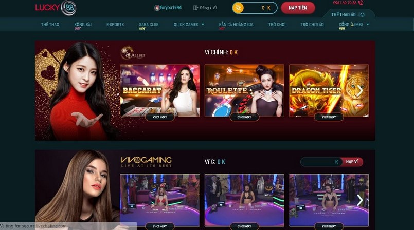 Người chơi hoàn toàn yên tâm về chính sách bảo mật nhà cái