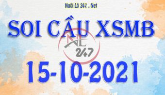 Soi cầu XSMB ngày 15-10-2021