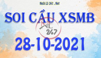 Soi cầu XSMB ngày 28-10-2021