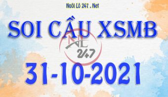 Soi cầu XSMB ngày 31-10-2021