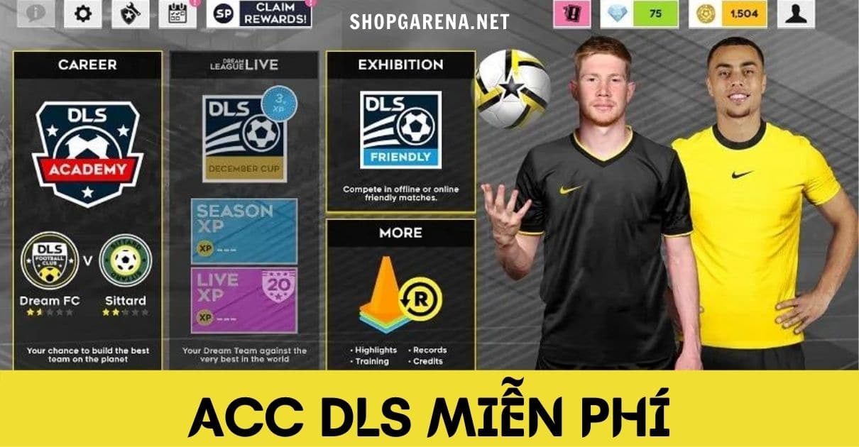 Acc DLS Mien Phi