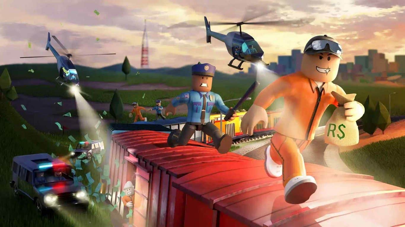 Ảnh nền game Roblox Blox Fruit đẹp