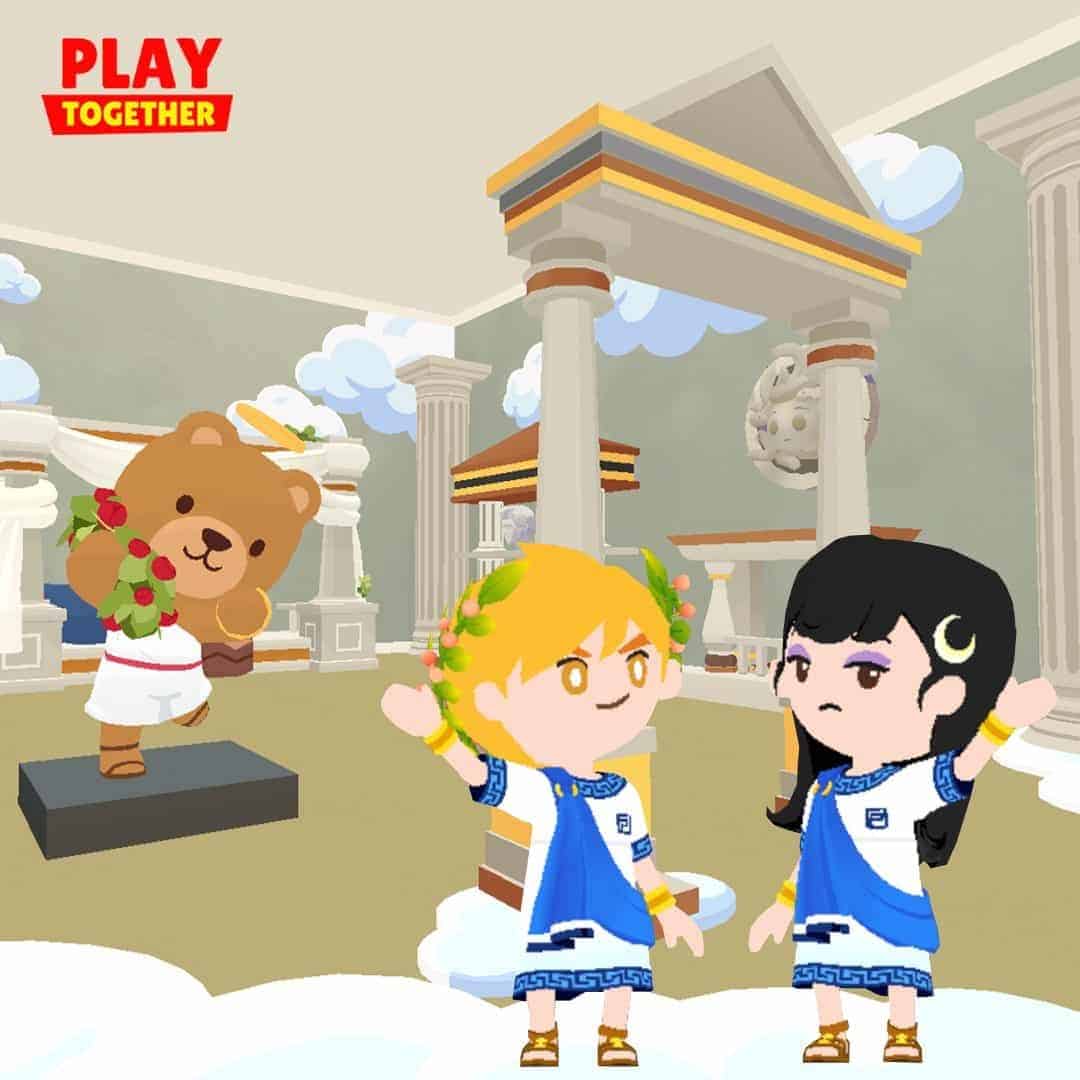 Hình nền Play Together con gái