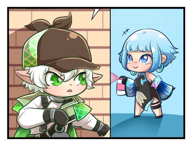 Hình Eland’Orr siêu thám tử chibi mới nhất