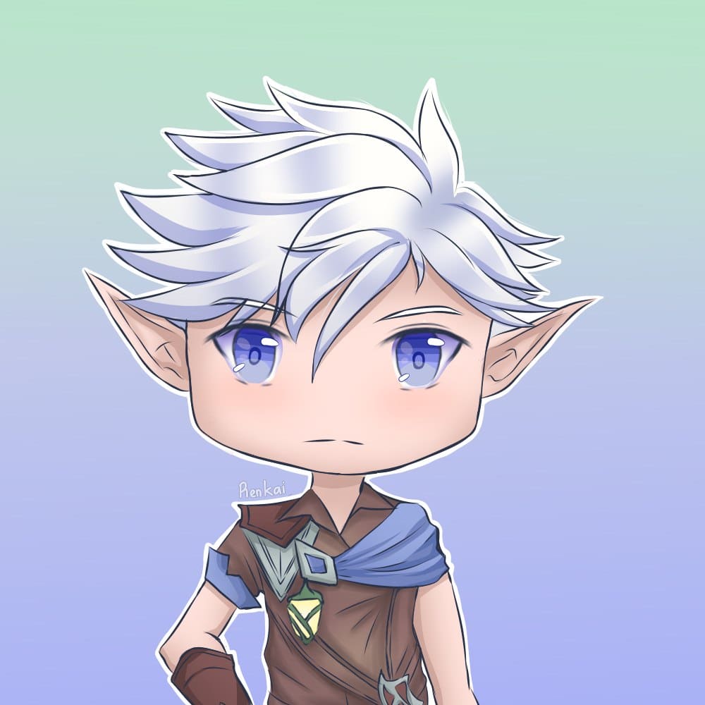 Hình Eland’orr chibi dễ thương