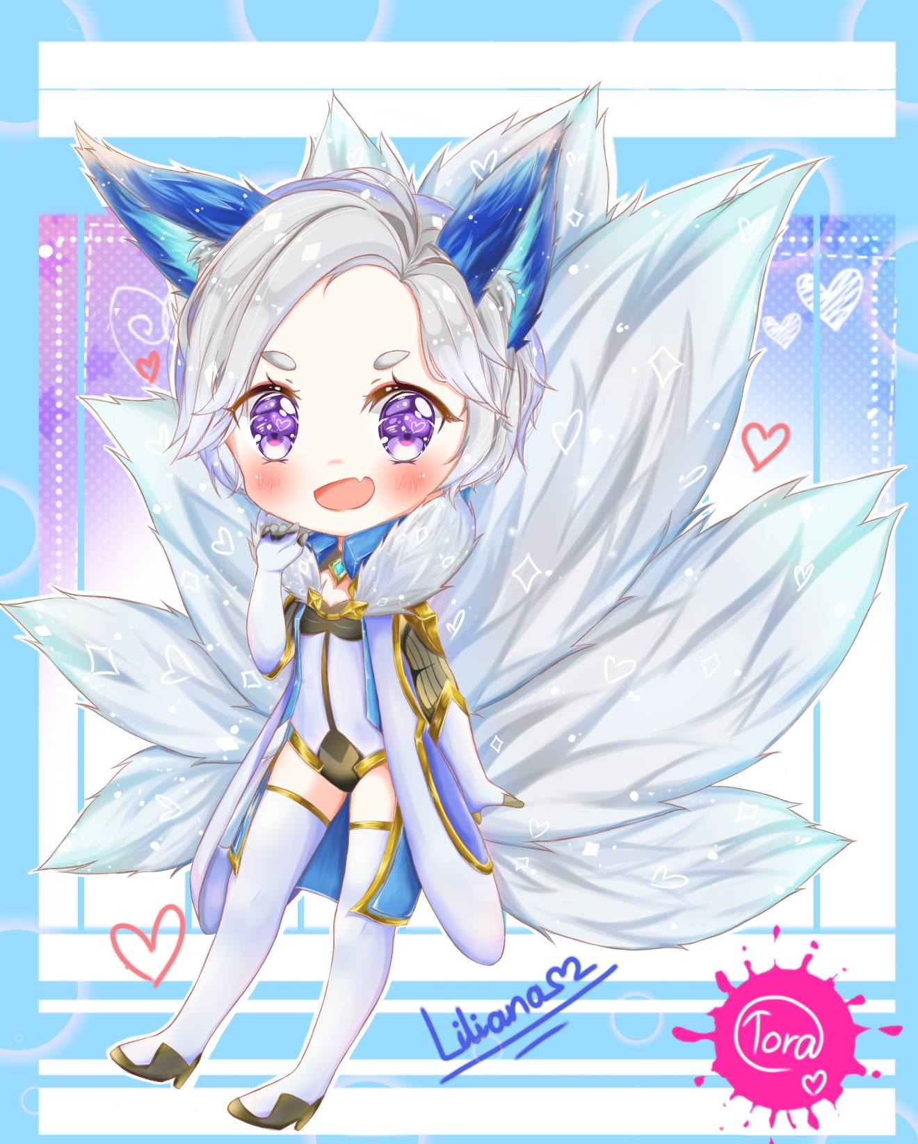 Hình Liliana chibi đẹp nhất