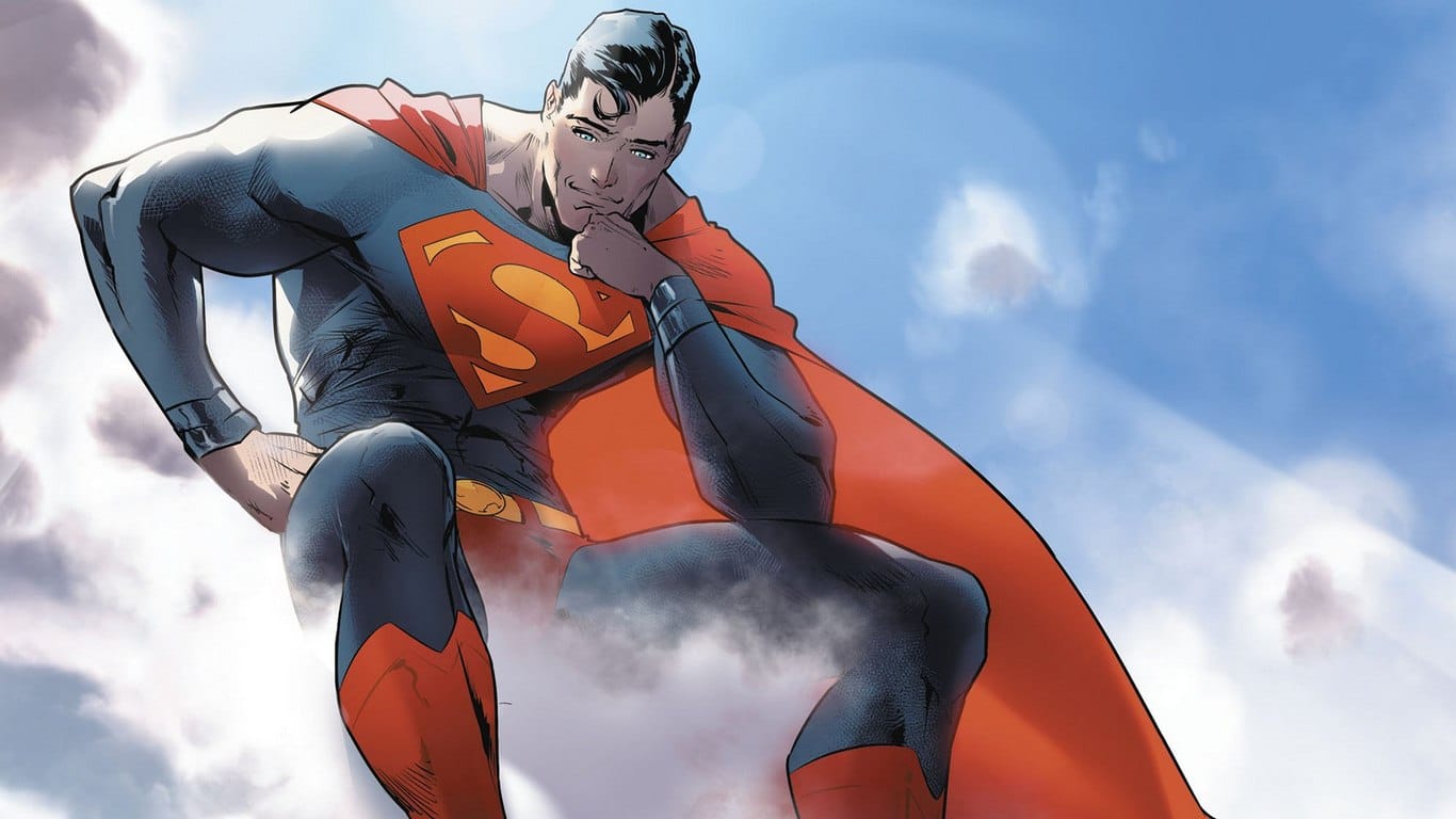 Hình Superman cute mới nhất