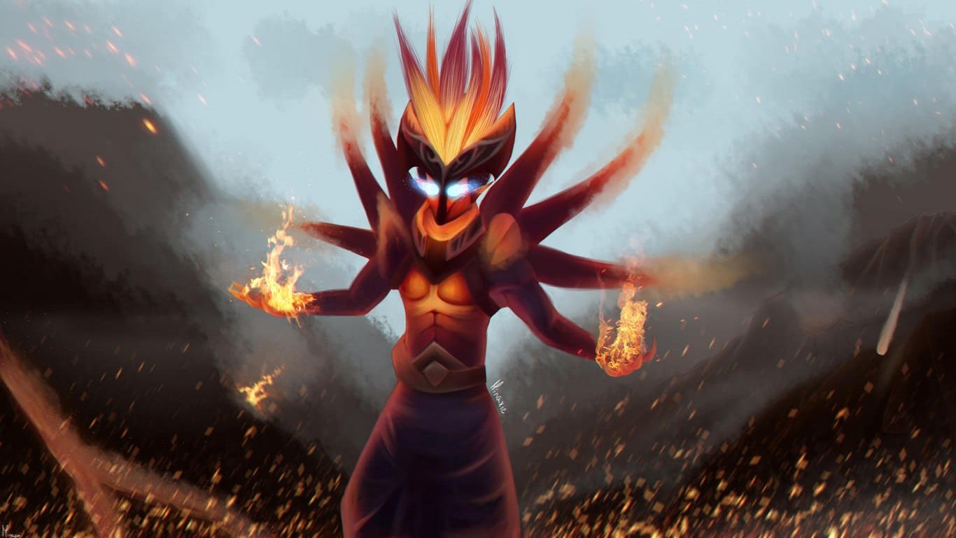 Hình nền Yasuo Ma Kiếm 4K