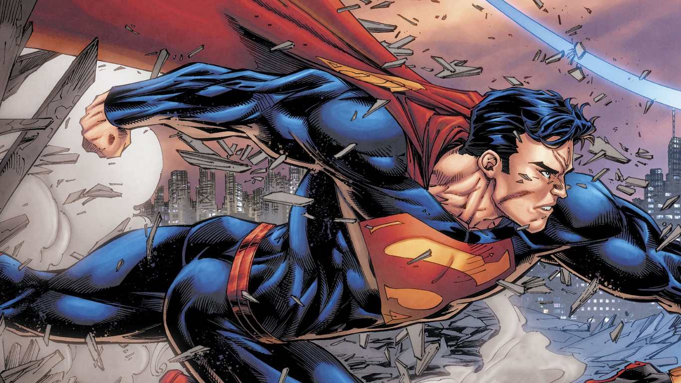 Hình tướng Superman ngầu