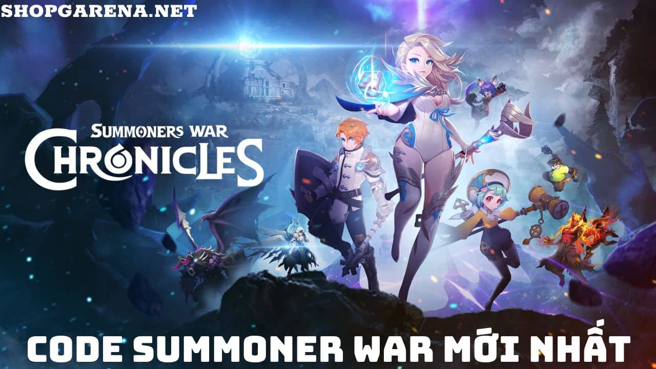 Code Summoner War Moi Nhat