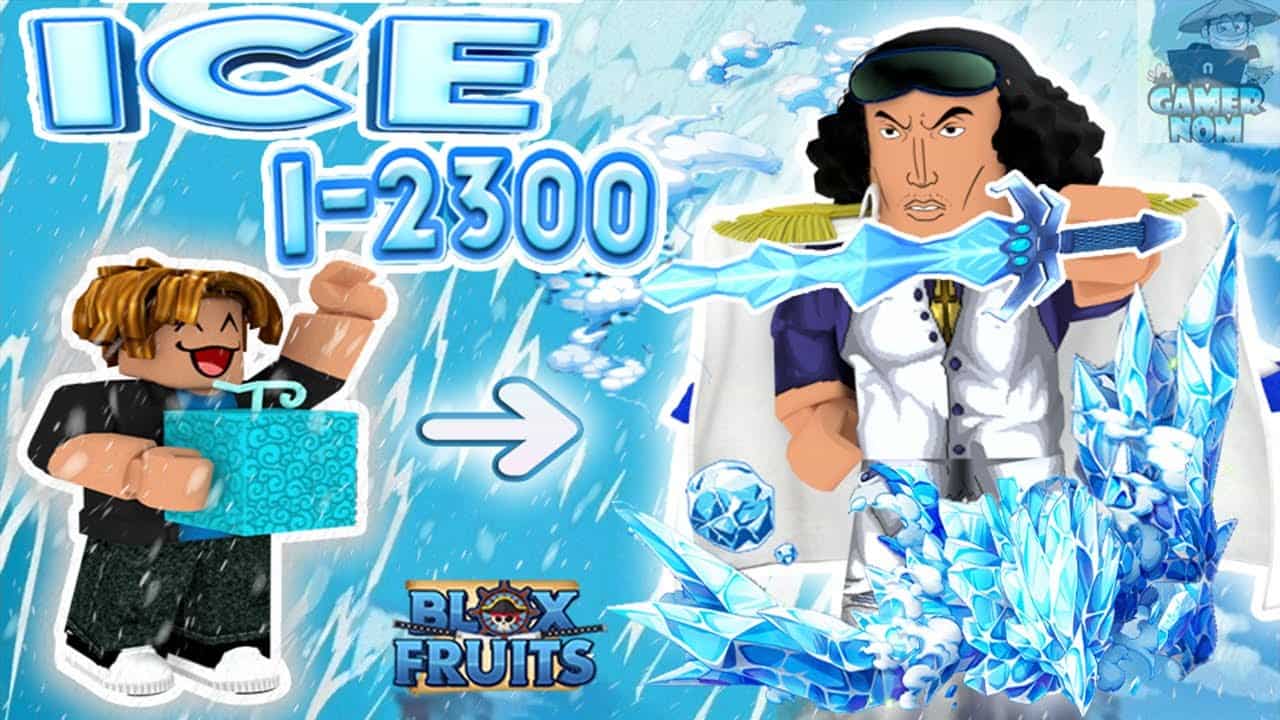 Hình nền trái băng game Blox Fruits
