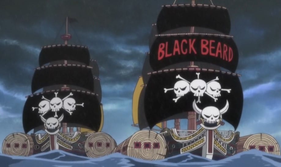 Co Rau Den trong One Piece