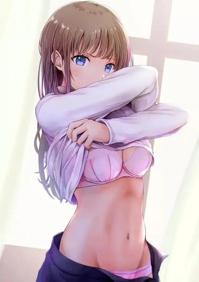 Hình anime lột đồ siêu đẹp
