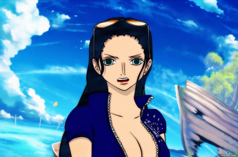 Hình nhân vật Nico Robin cực nhất