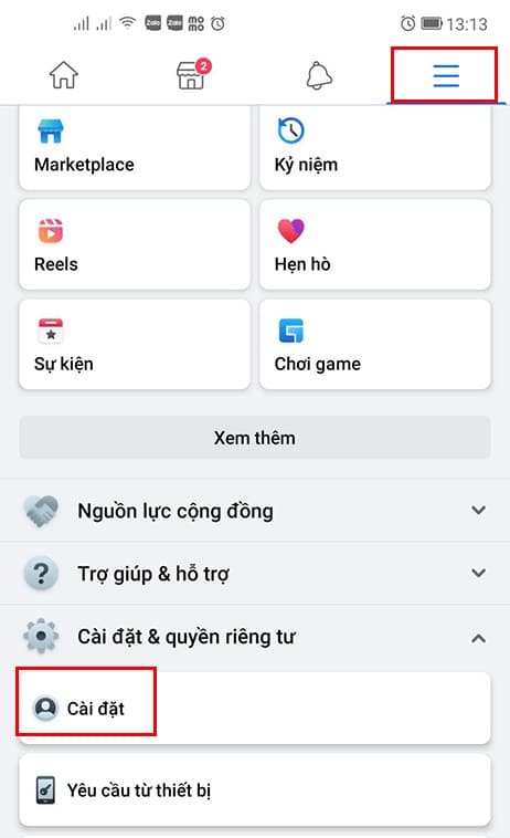 Nhan chon cai dat va quyen rieng tu