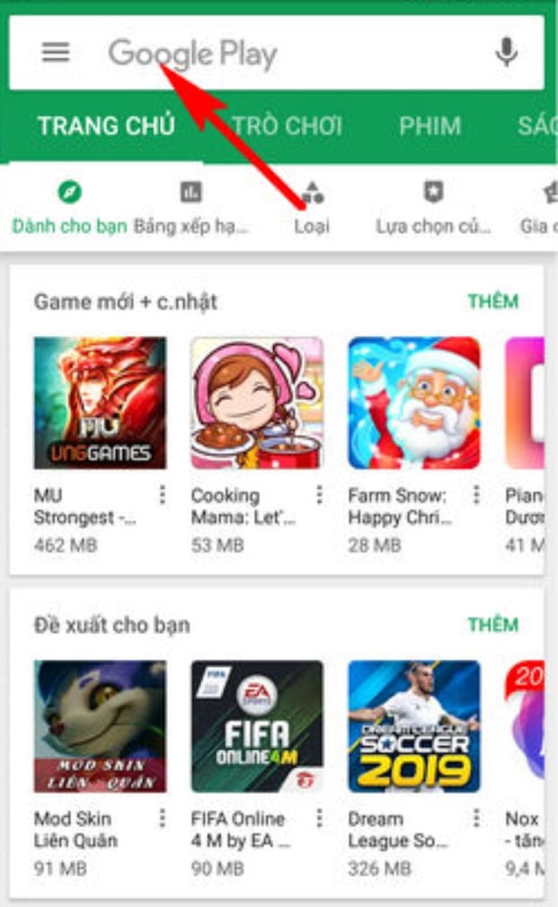Tìm và tải xuống Tool PUBG từ cửa hàng ứng dụng