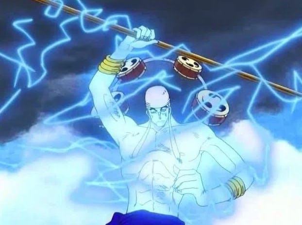 Trai Goro Goro No Mi