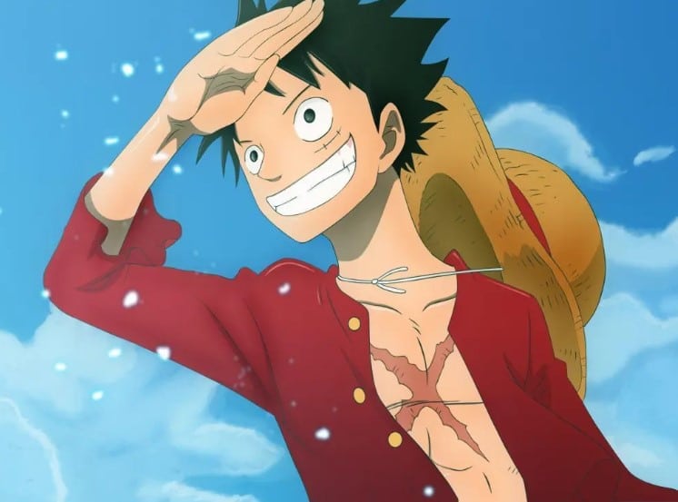 Avatar Anime Luffy Đẹp
