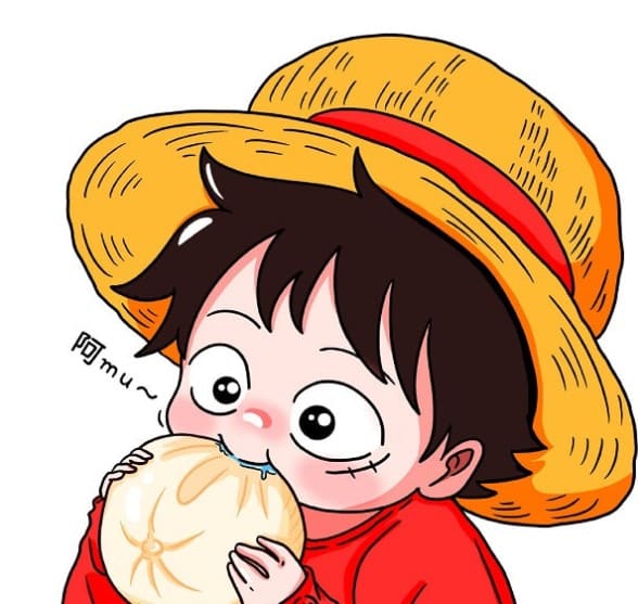 Avatar Luffy Cực Cute