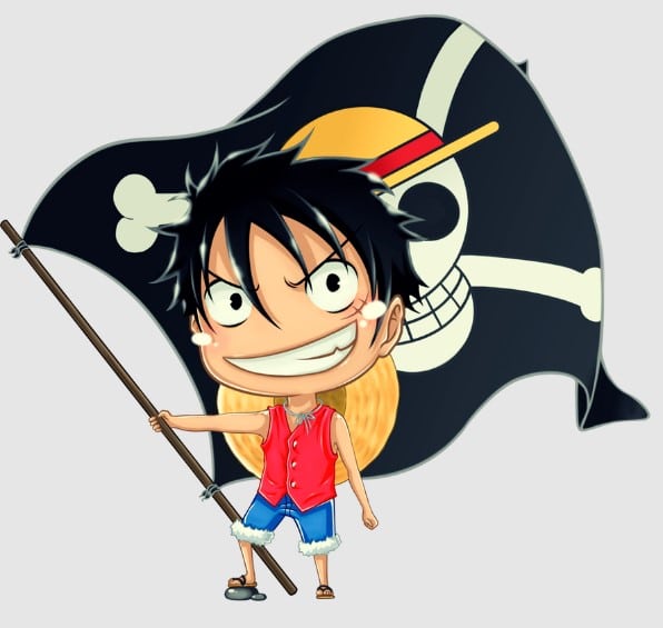 Luffy Cute Nhat