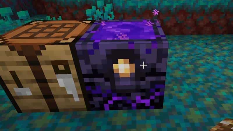 Hình ảnh neo hồi sinh Minecraft đặc sắc
