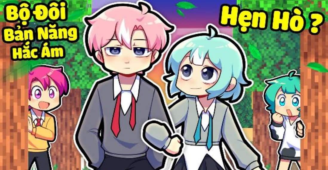 Ảnh hiha bản năng hắc ám hẹn hò