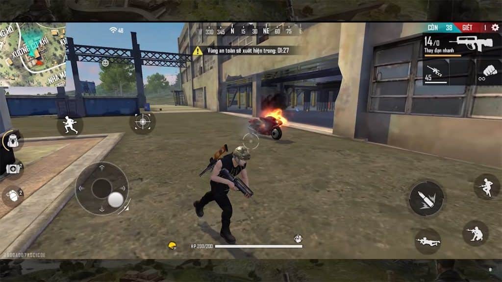 Bạn xem thêm hình chơi Free Fire cực ngầu