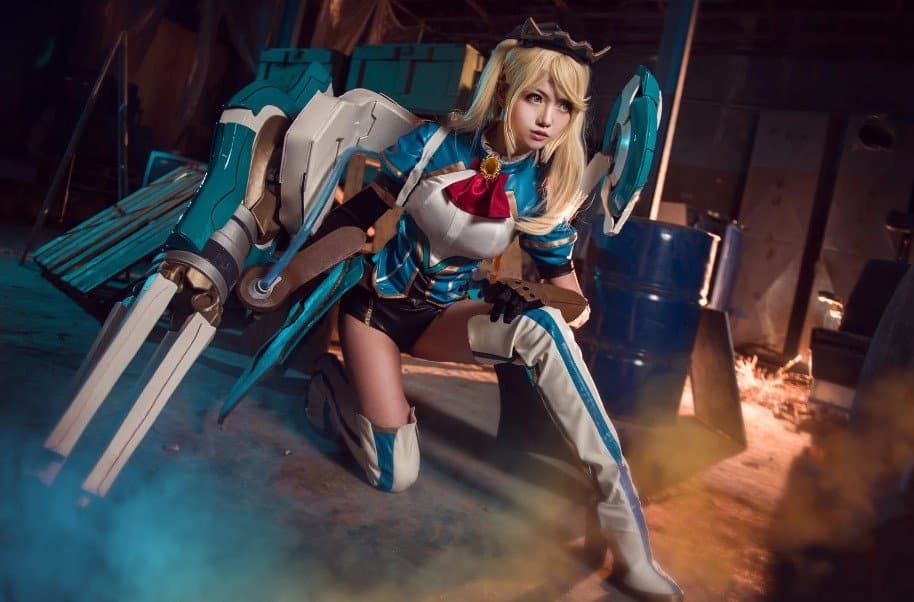 Cosplay Tướng Nữ Ngầu