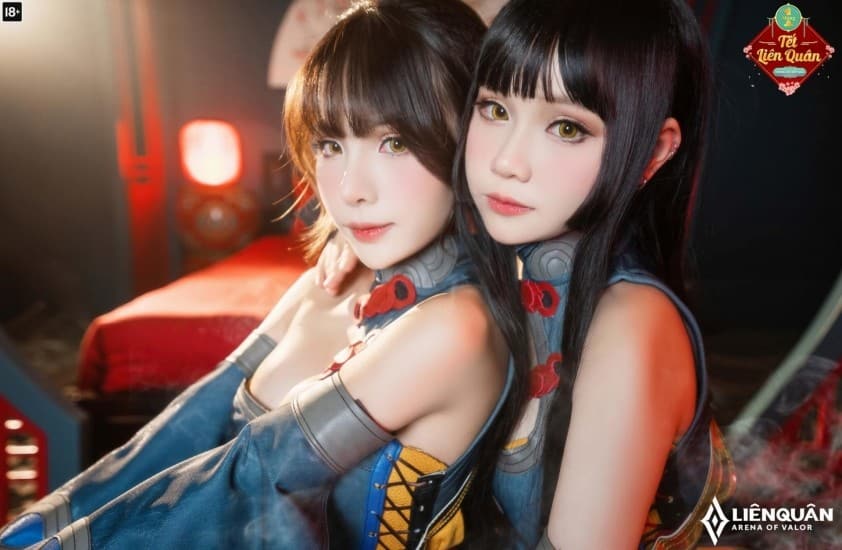 Cosplay Yue