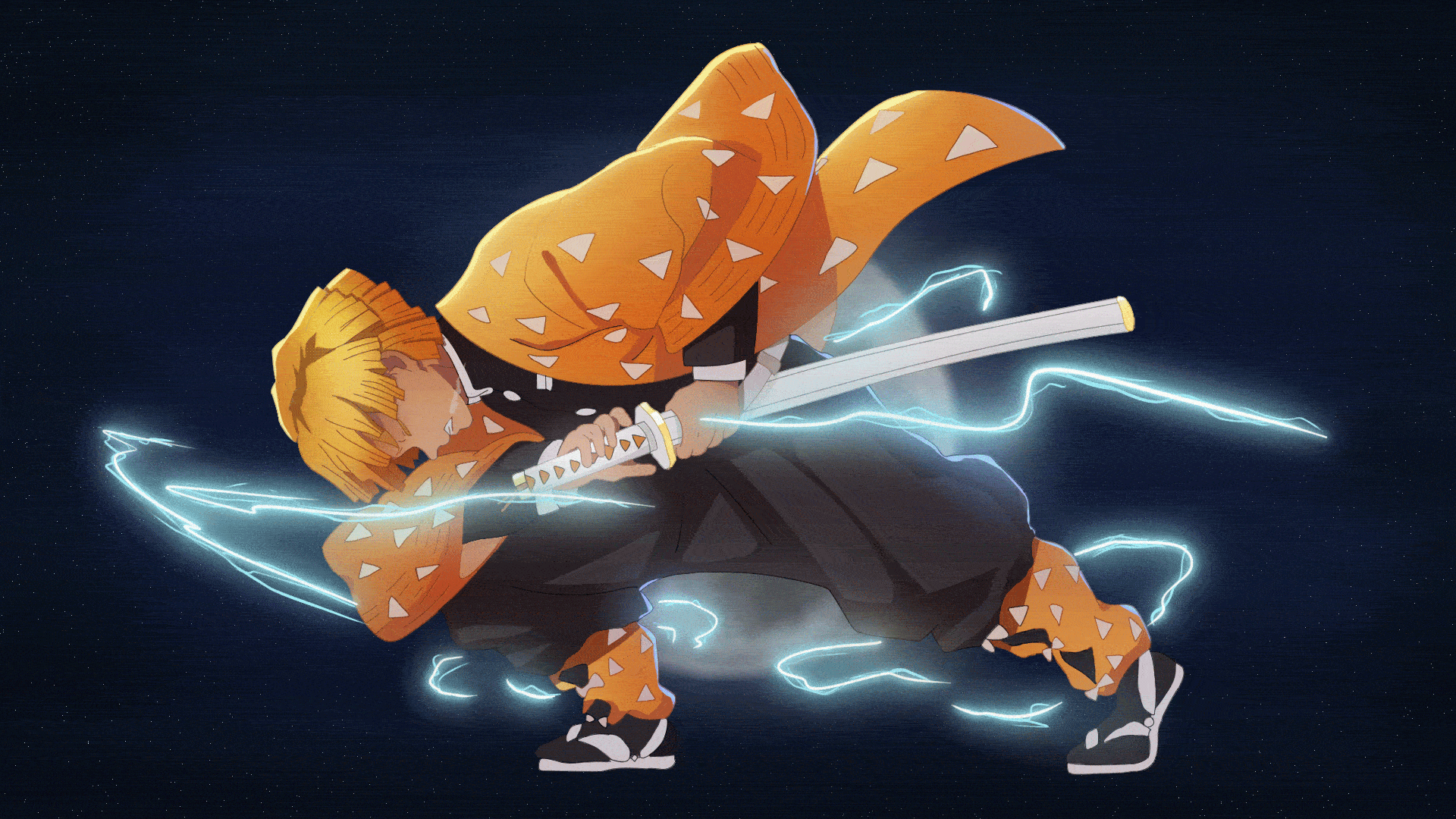 Hinh Nen Zenitsu Dong