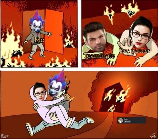 Hình meme Free Fire bựa