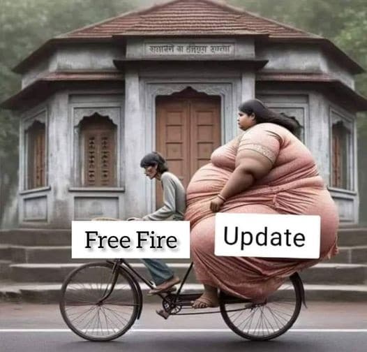 Hình meme Free Fire chế hài