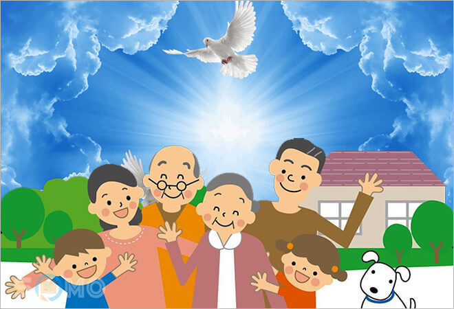 mơ thấy người thân đánh lô đề con gì