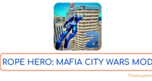Tải Mod Rope Hero: Mafia City Wars APK