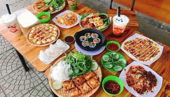 Quán ăn vỉa hè ngon không cưỡng lại tại Sài Gòn