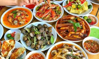 Quán ốc ngon nhất tỉnh Bình Định