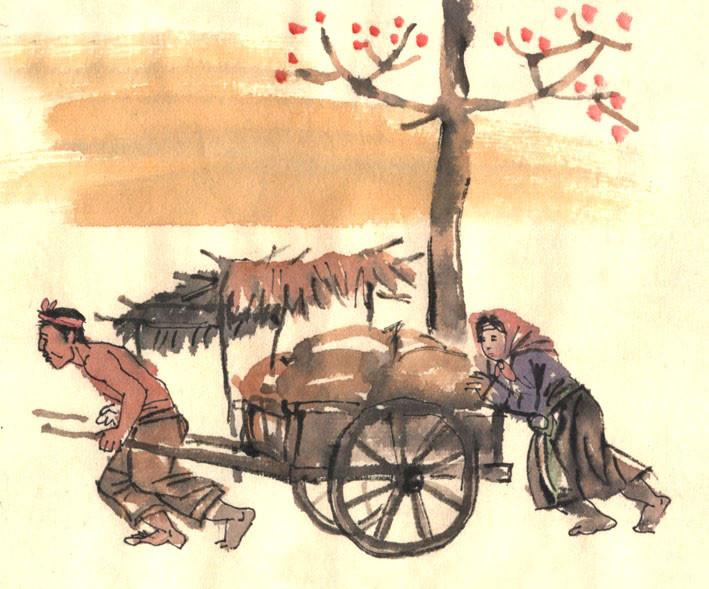 Bài văn phân tích nhân vật Tràng trong tác phẩm 