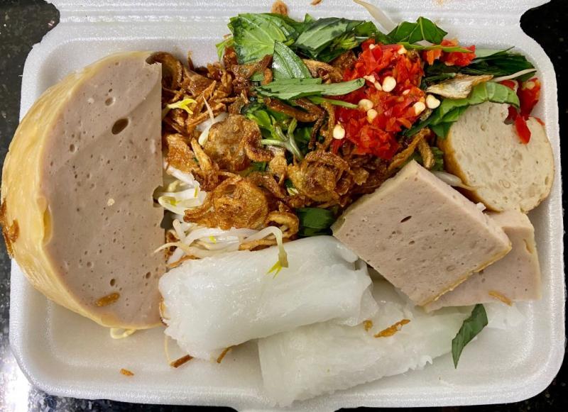 Bánh cuốn Đan Phượng