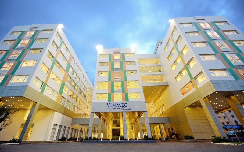 Bệnh Viện Đa khoa Quốc tế Vinmec Times City