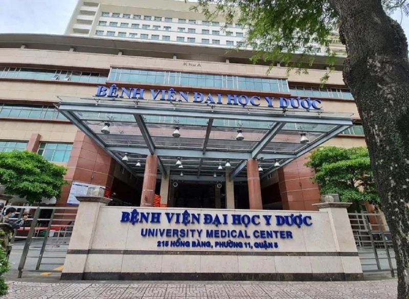 ﻿﻿Bệnh viện Đại học Y Dược TP. HCM