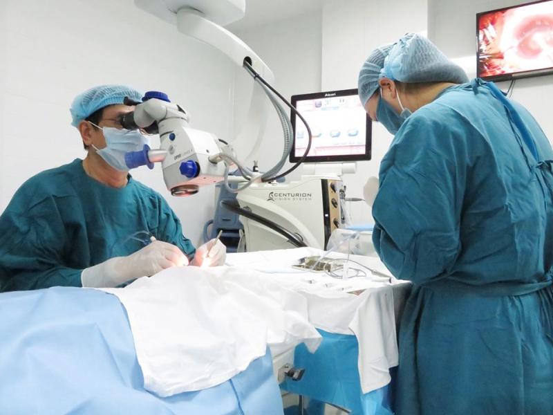 Bệnh viện mắt Kỹ Thuật Cao Phương Nam