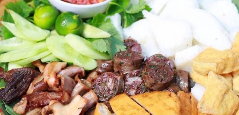 Bún Đậu Trung Hương