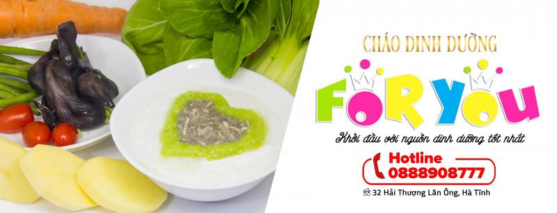 Cháo dinh dưỡng For You