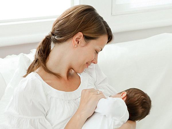 Không sử dụng sản phẩm đối với phụ nữ cho con bú