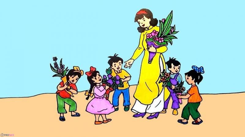 Cô giáo Trần Thị Thanh Hoài - Hiệu trưởng trường Mầm non Sao Mai