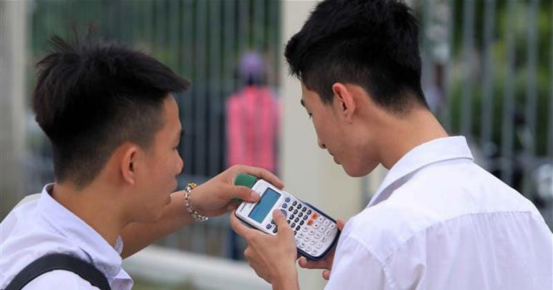 Danh sách một số máy tính bỏ túi được phép đem vào phòng thi