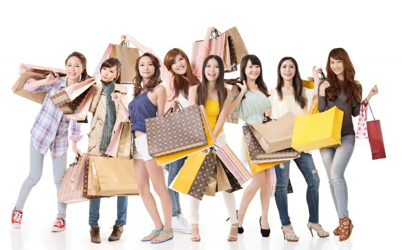 Mua sắm là giải pháp tối ưu có FA ngày Valentine nhất là với phái đẹp (Nguồn: Sưu tầm)